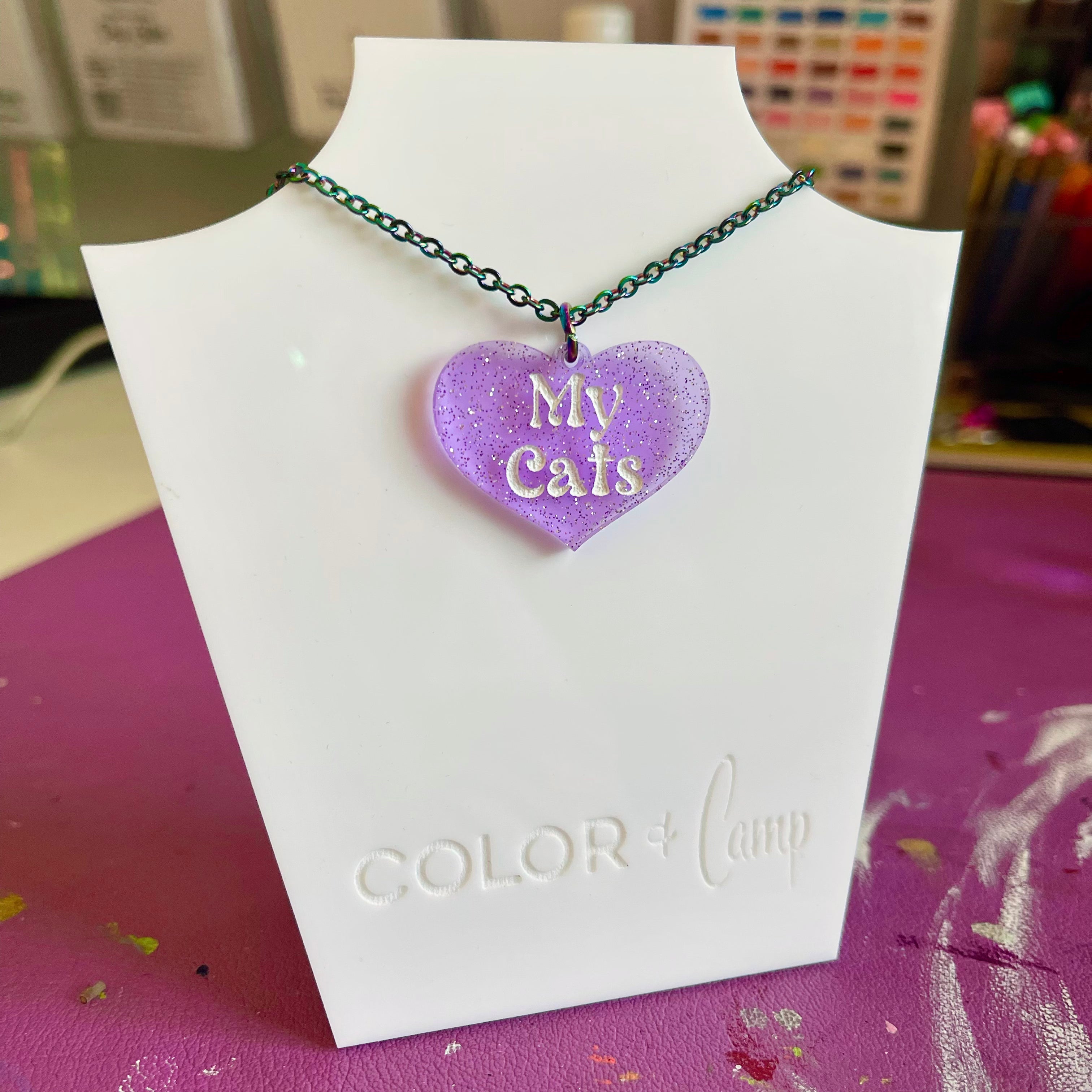My Cats - Favorite Things Pendant
