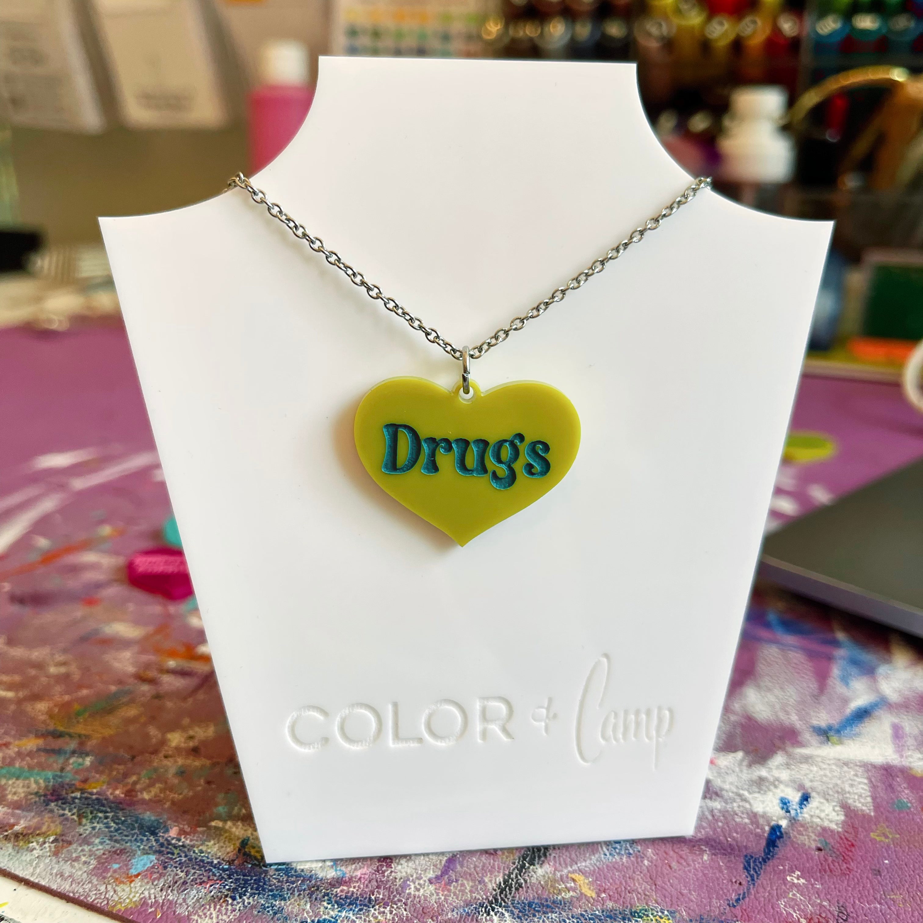 Dr*Goodnight, Sir. - Favorite Things Pendant