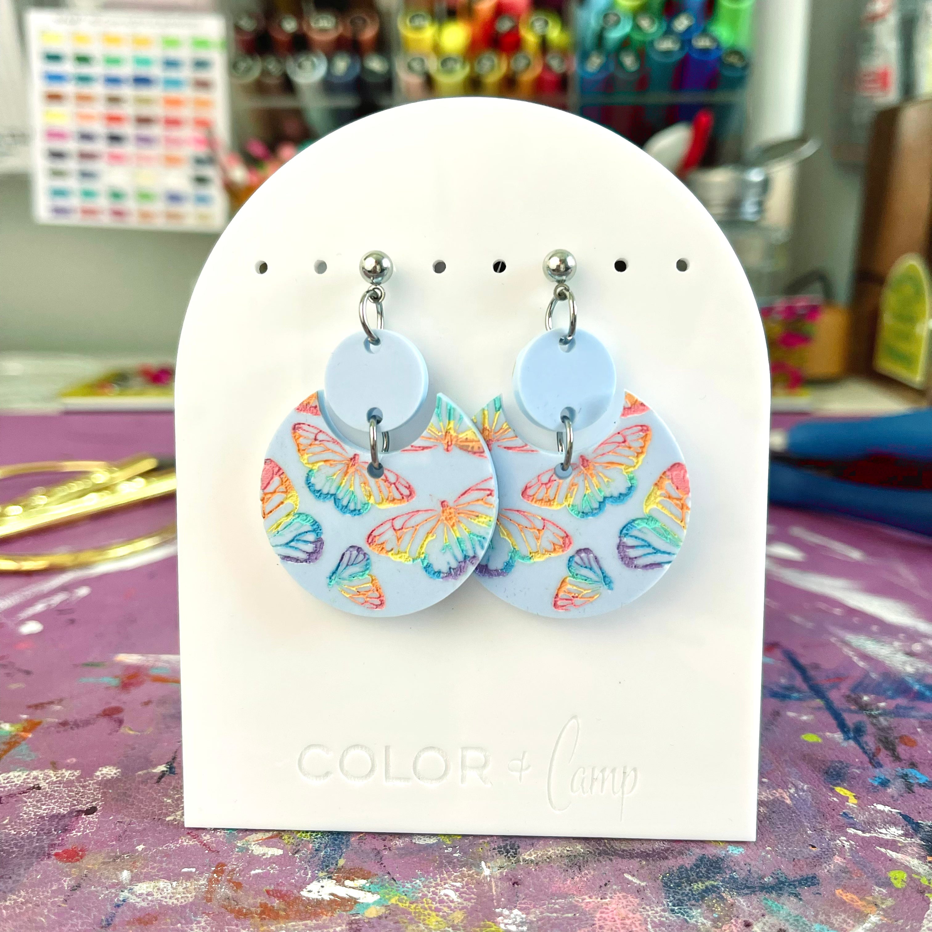 Pretty Pollinator Earrings