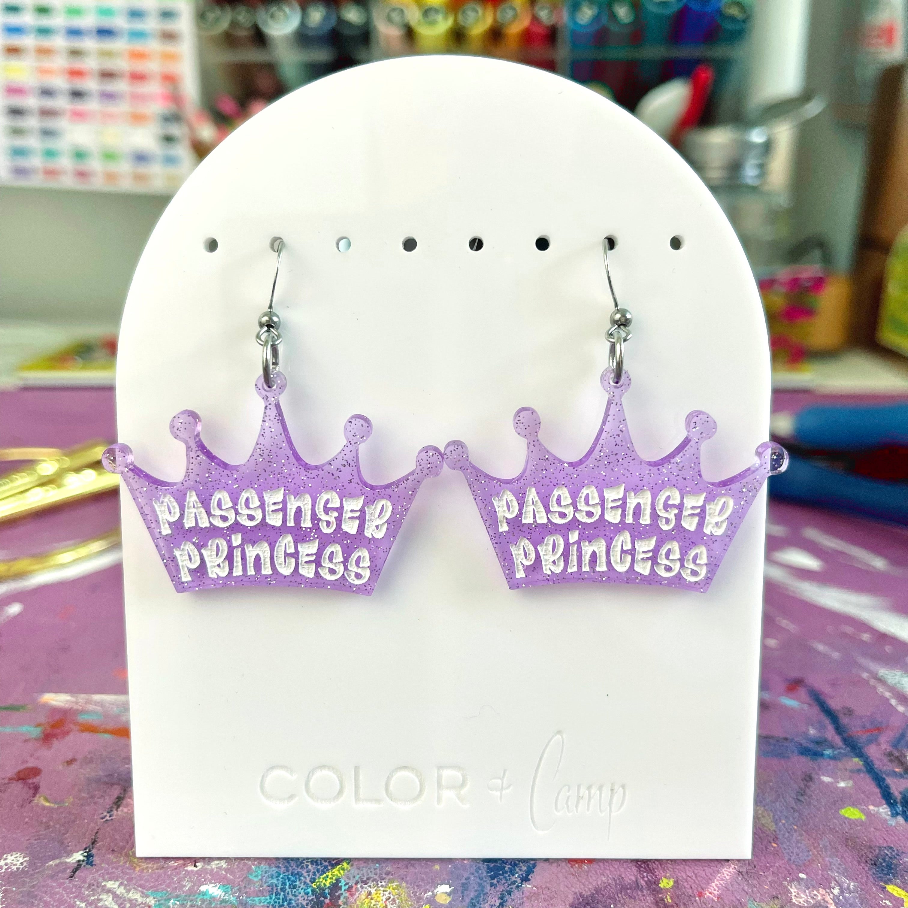 Passenger Princess - Y2K Earrings