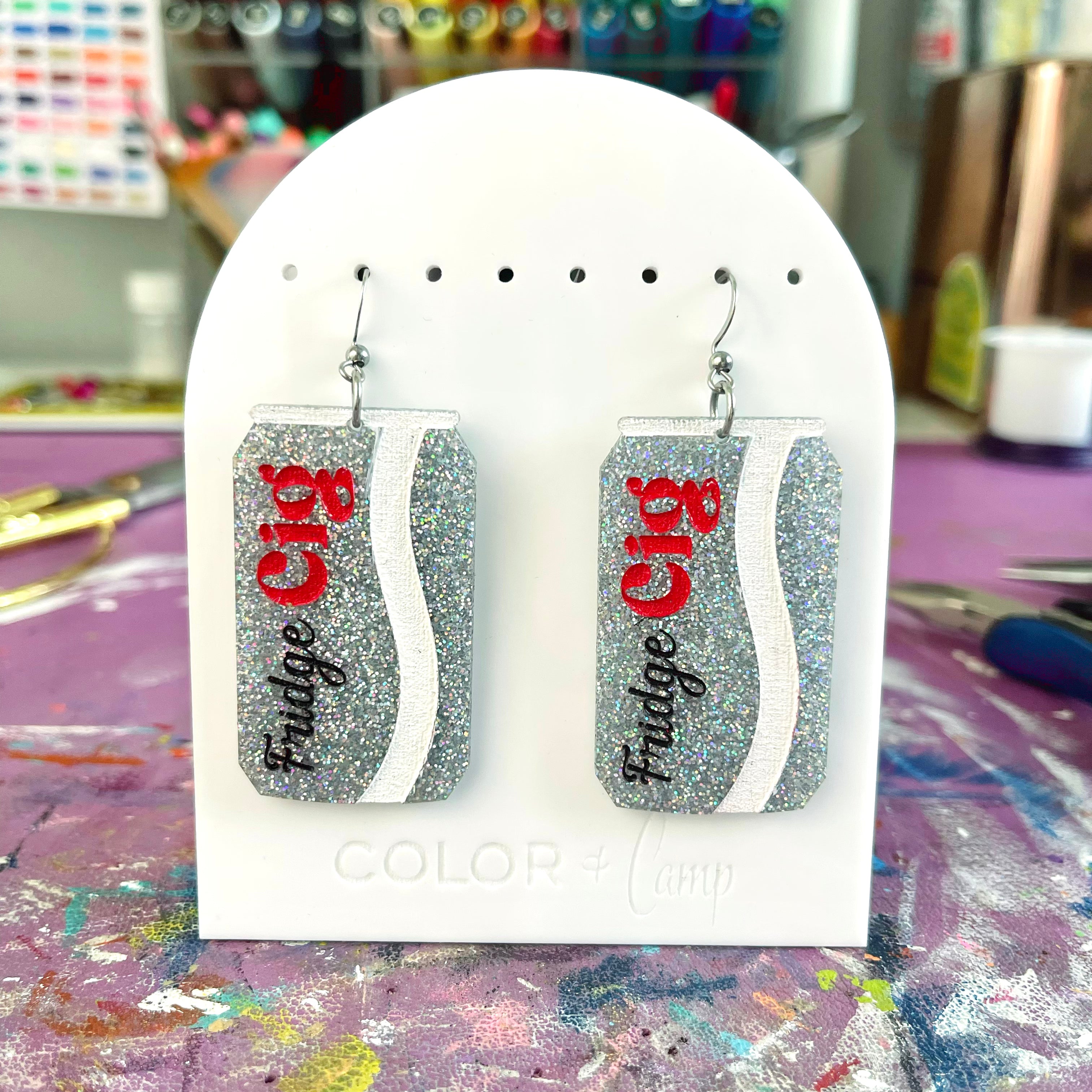 Fridge Cig Earrings