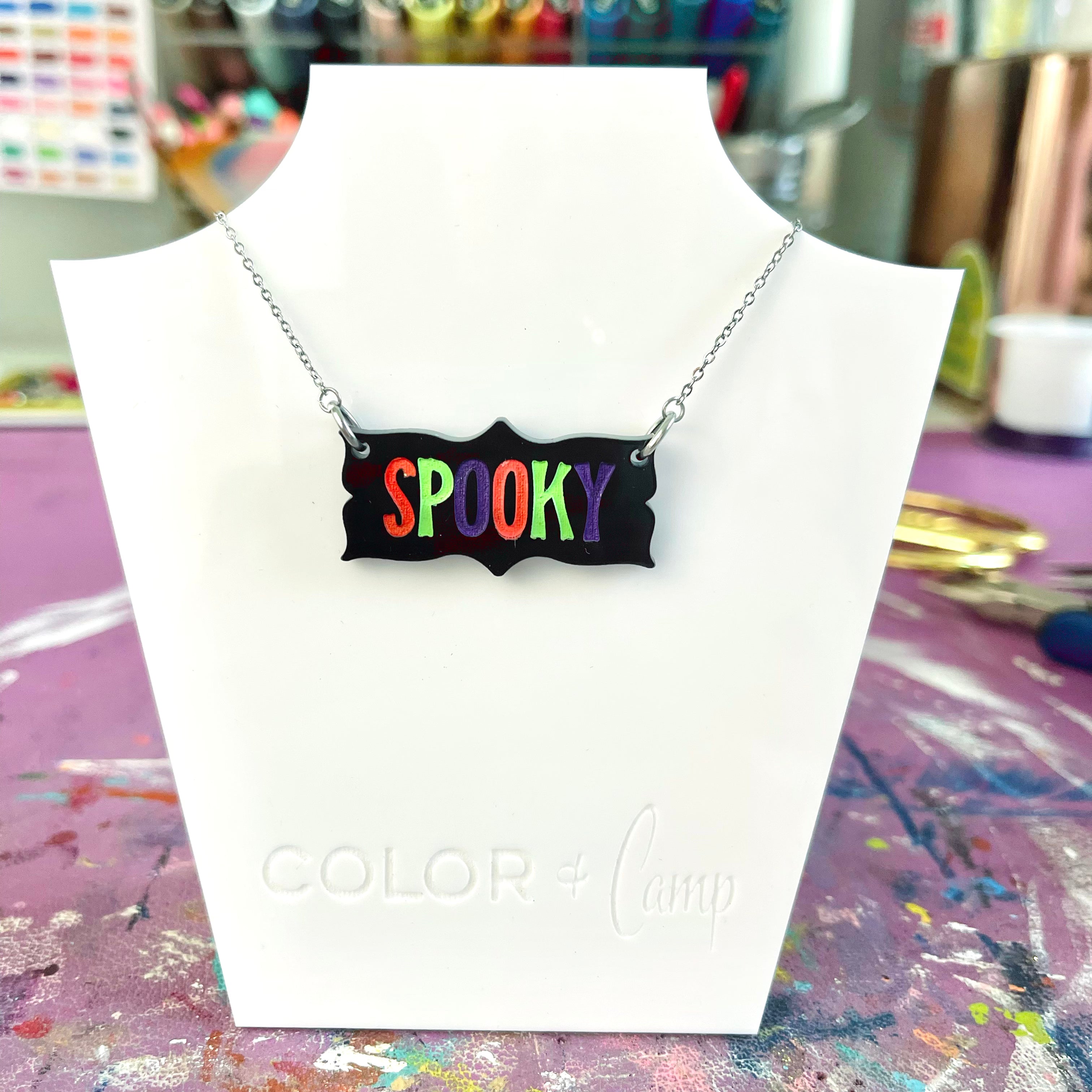 Spooky Necklace