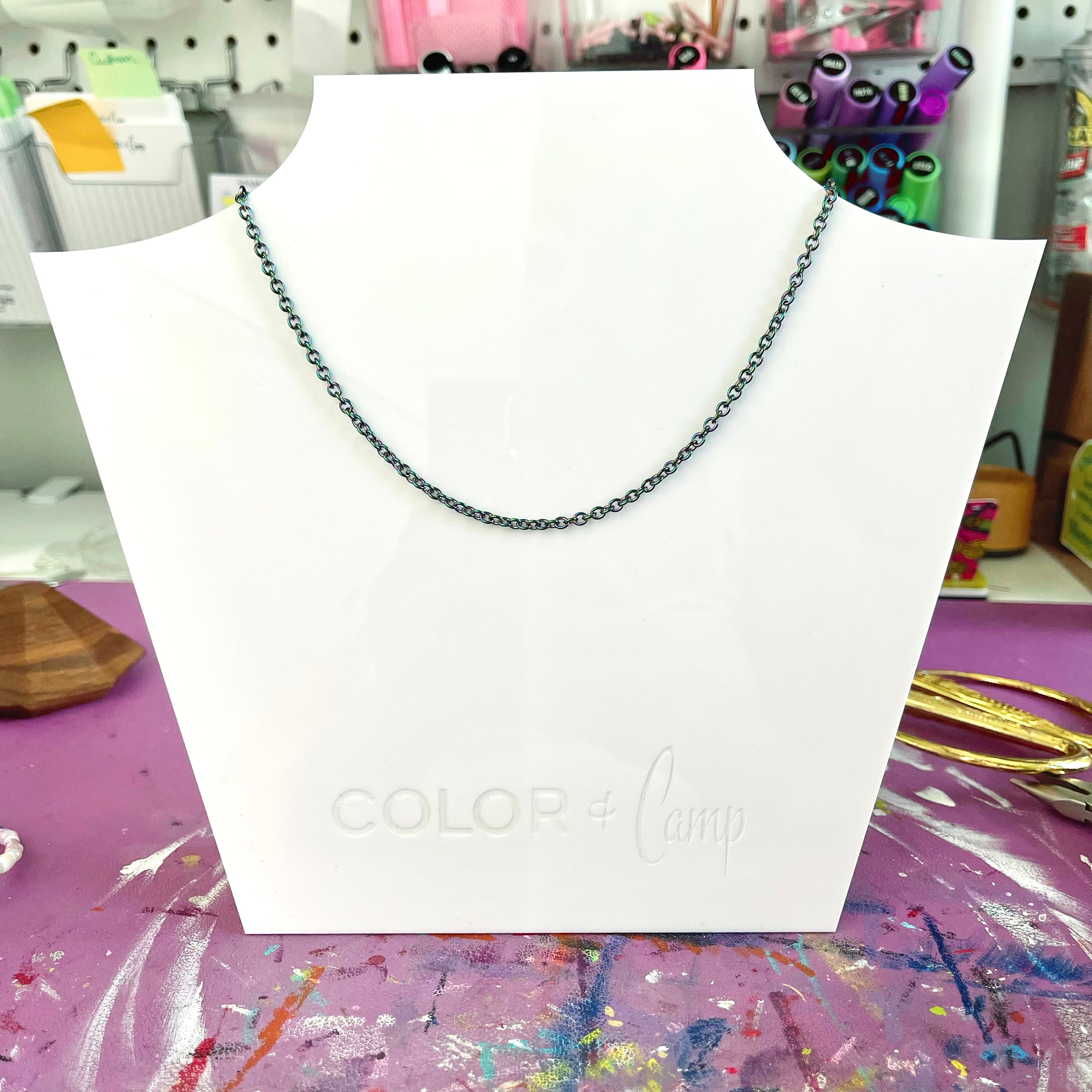 The Everyday Steel Chain Necklace Base
