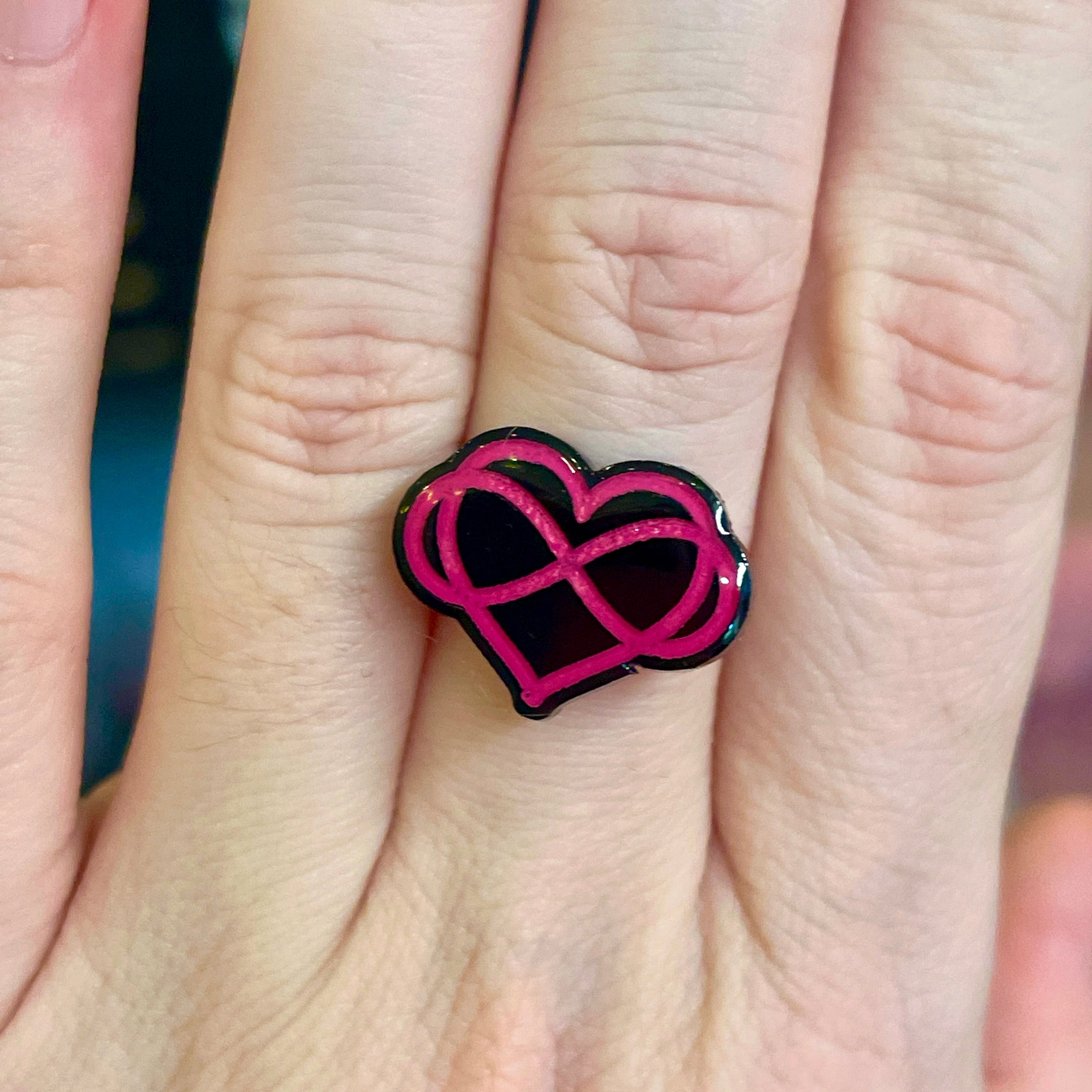 Polyamory Symbol Ring