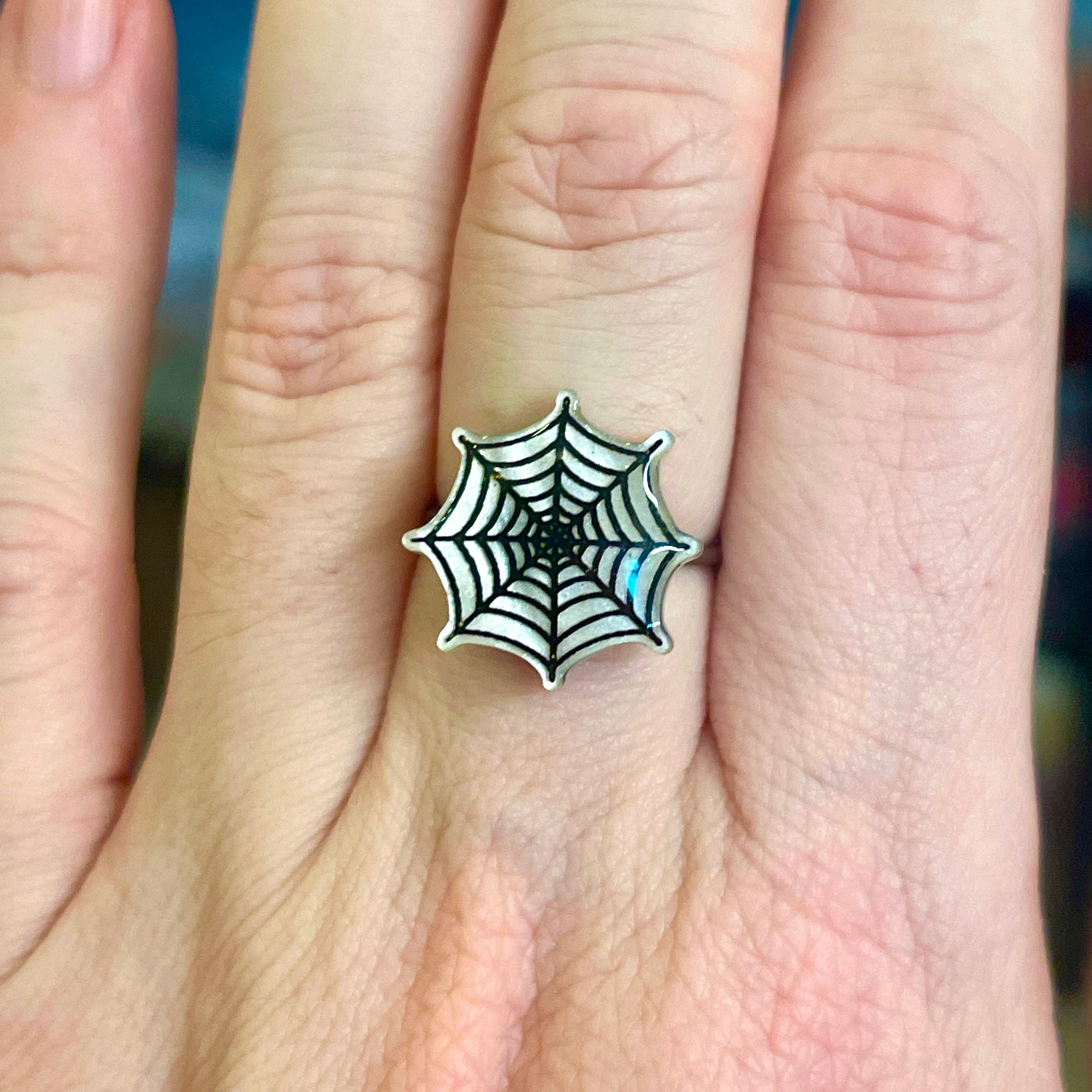 Spiderweb Ring