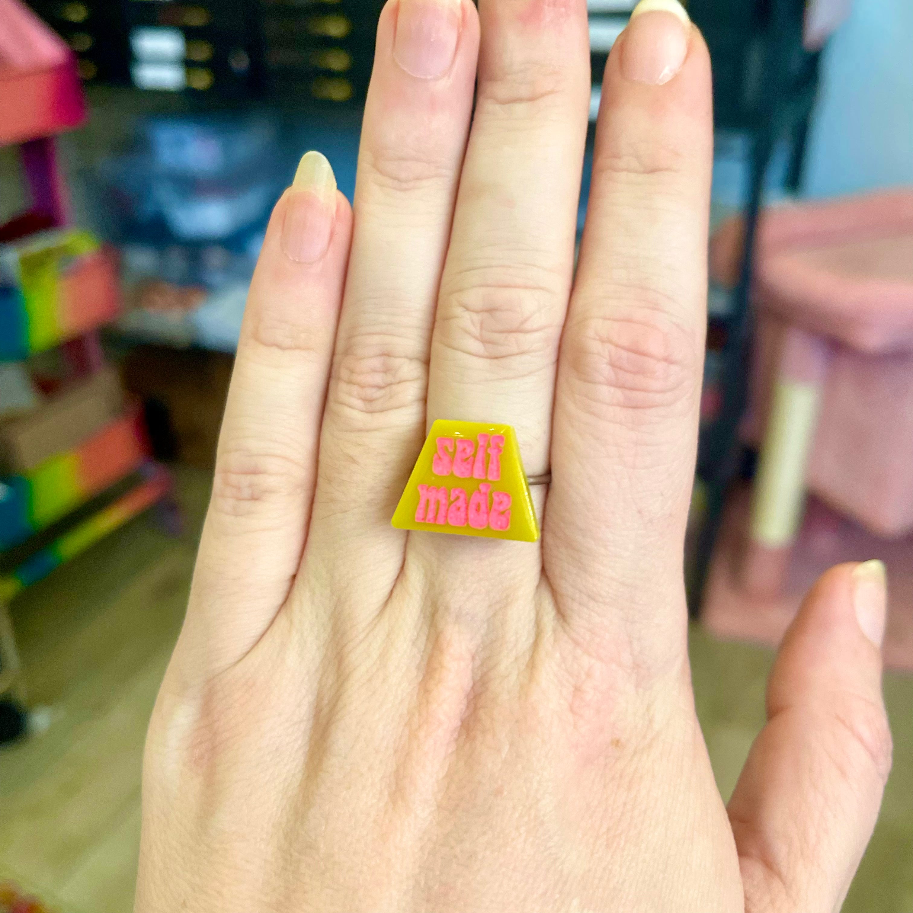 Self Made - Statement Ring