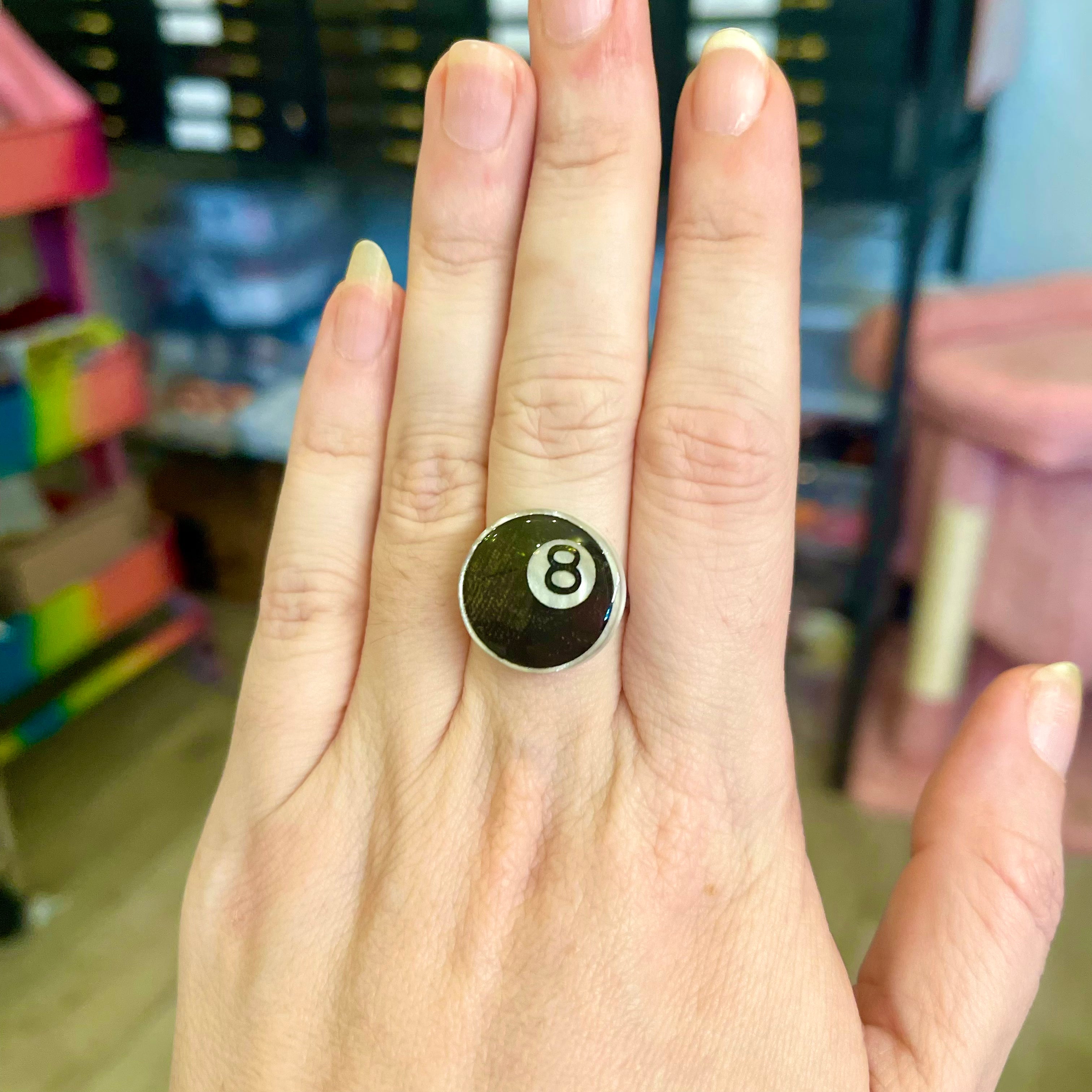 8 Ball Ring