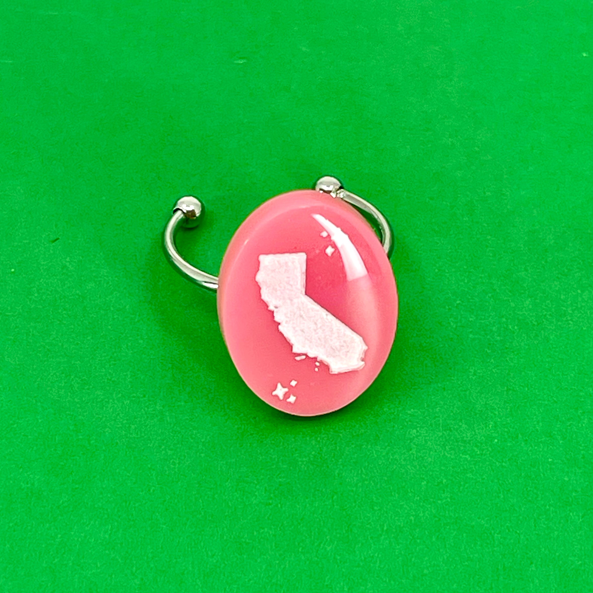 Custom State Cameo Ring