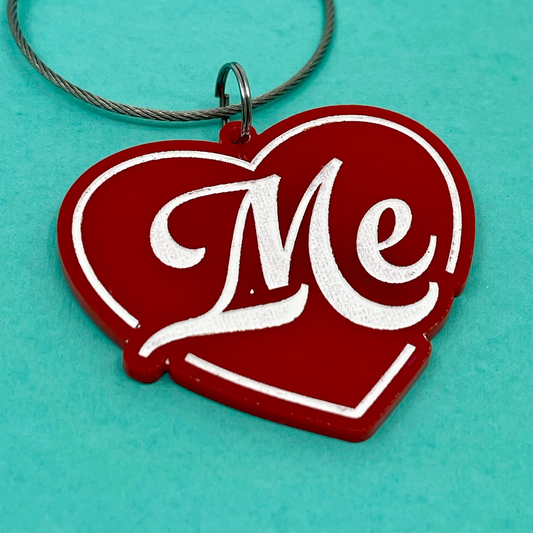 I Love Me - Keychain/Bag Tag