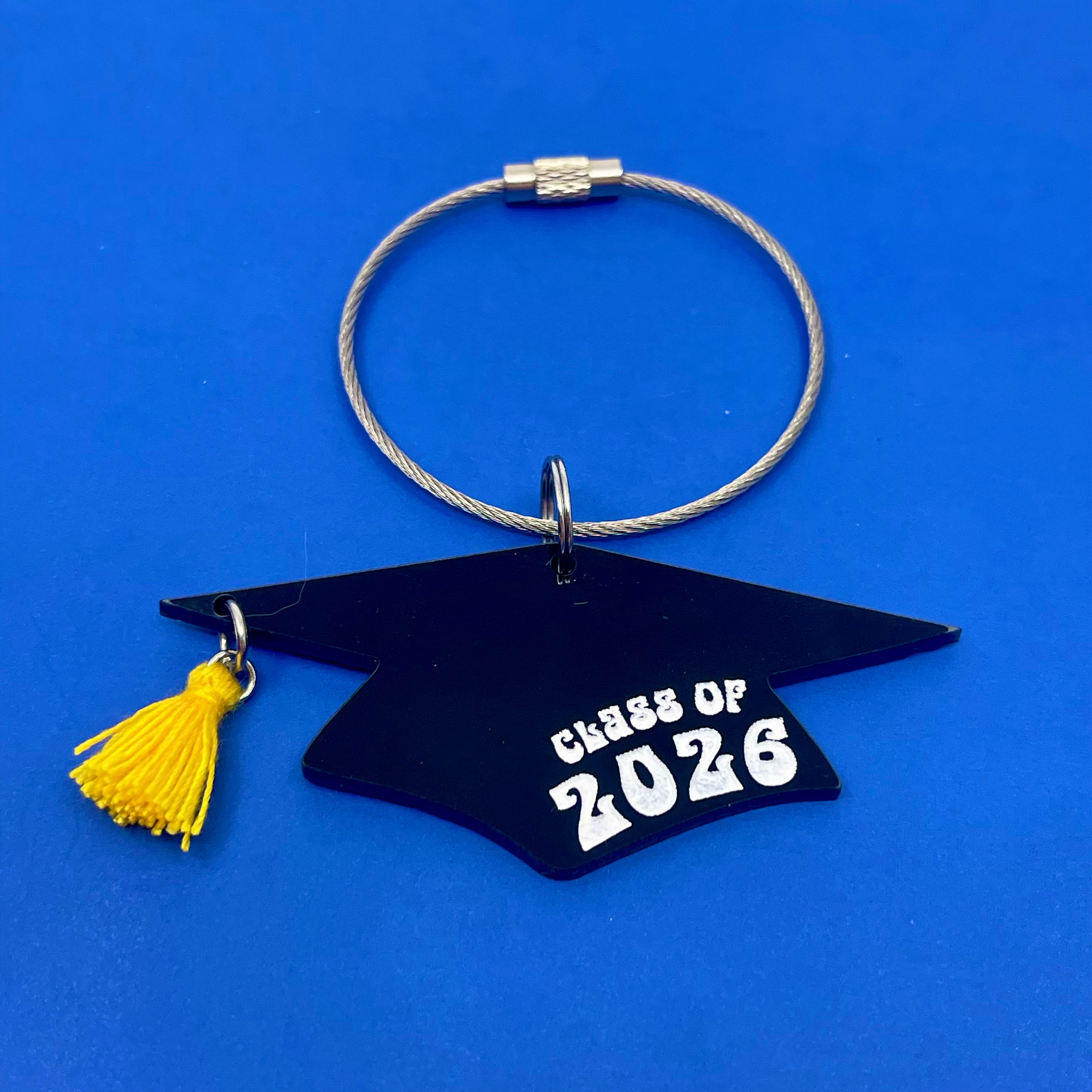 Class of 2026 - Graduation Keychain/Bag Tag