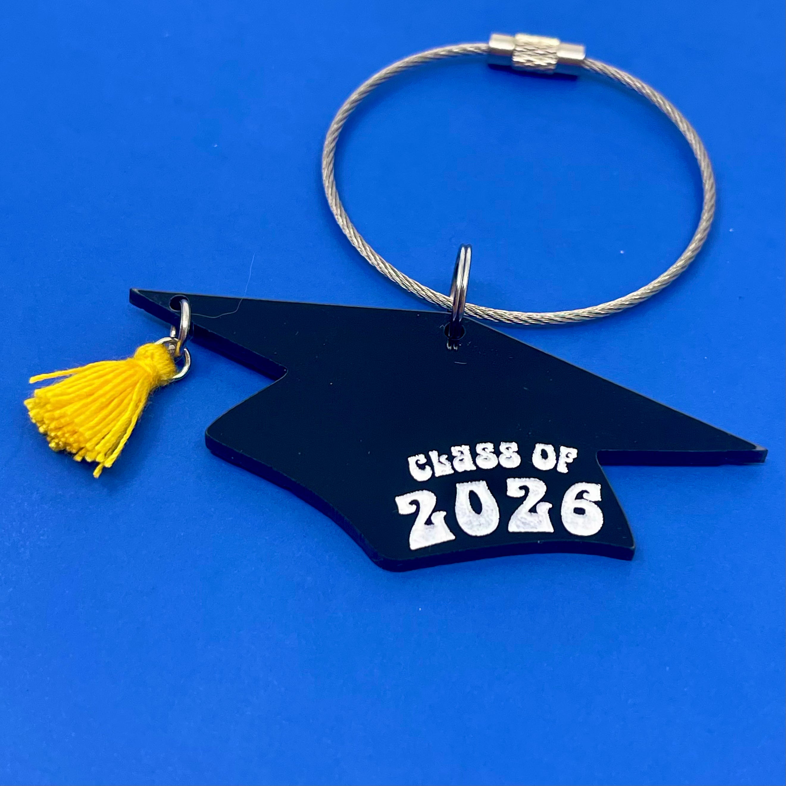 Class of 2026 - Graduation Keychain/Bag Tag