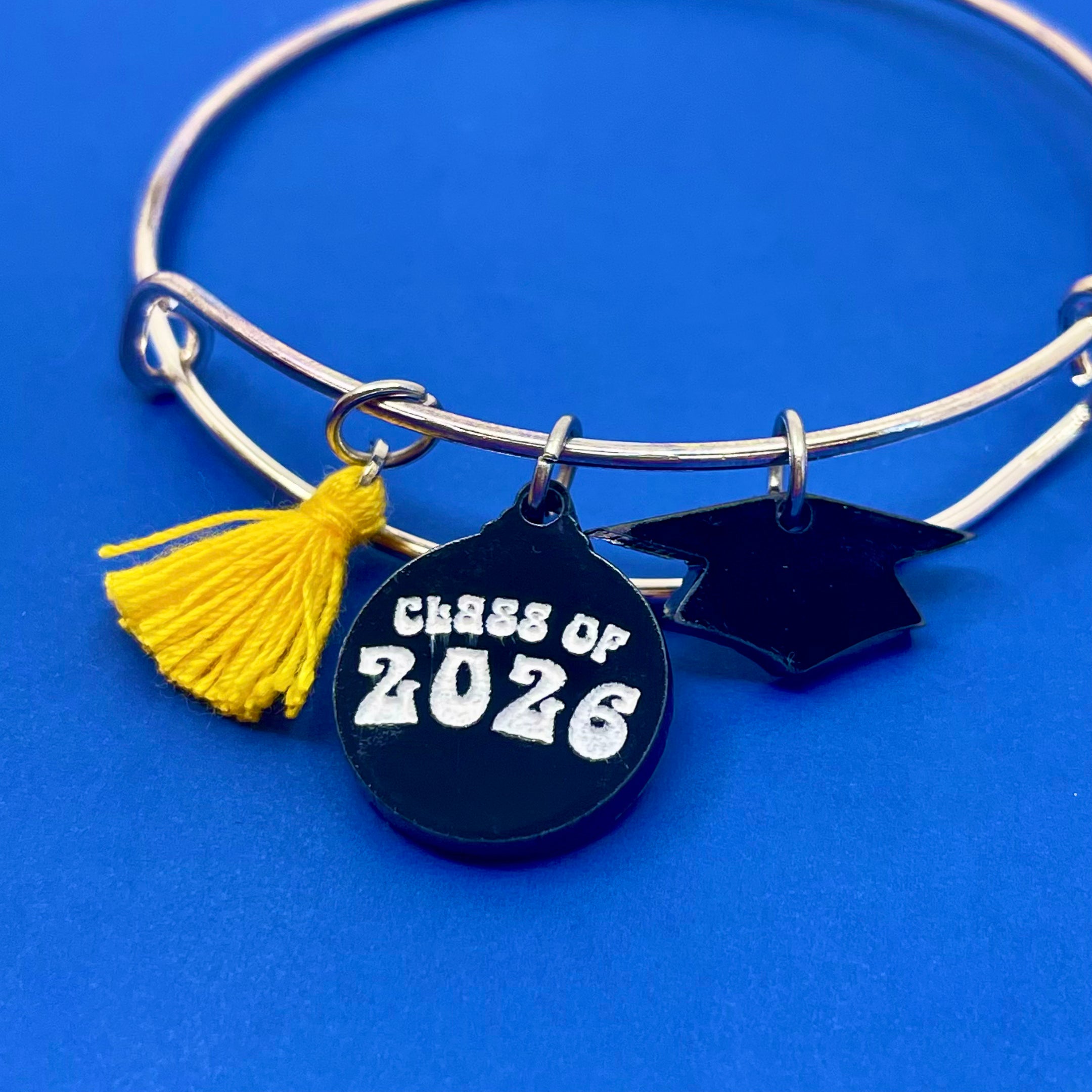 Class of 2026 - Graduation Bangle Bracelet
