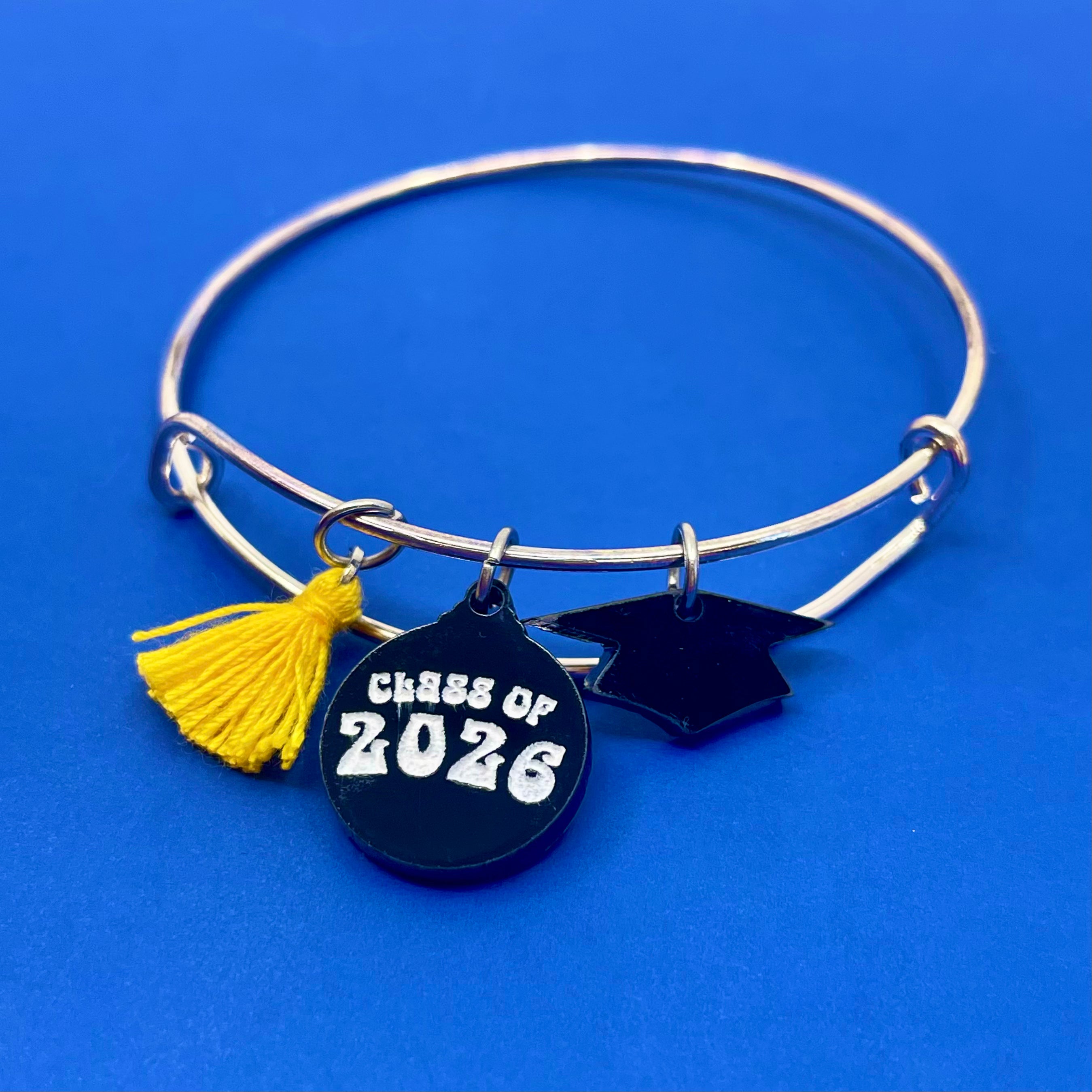 Class of 2026 - Graduation Bangle Bracelet