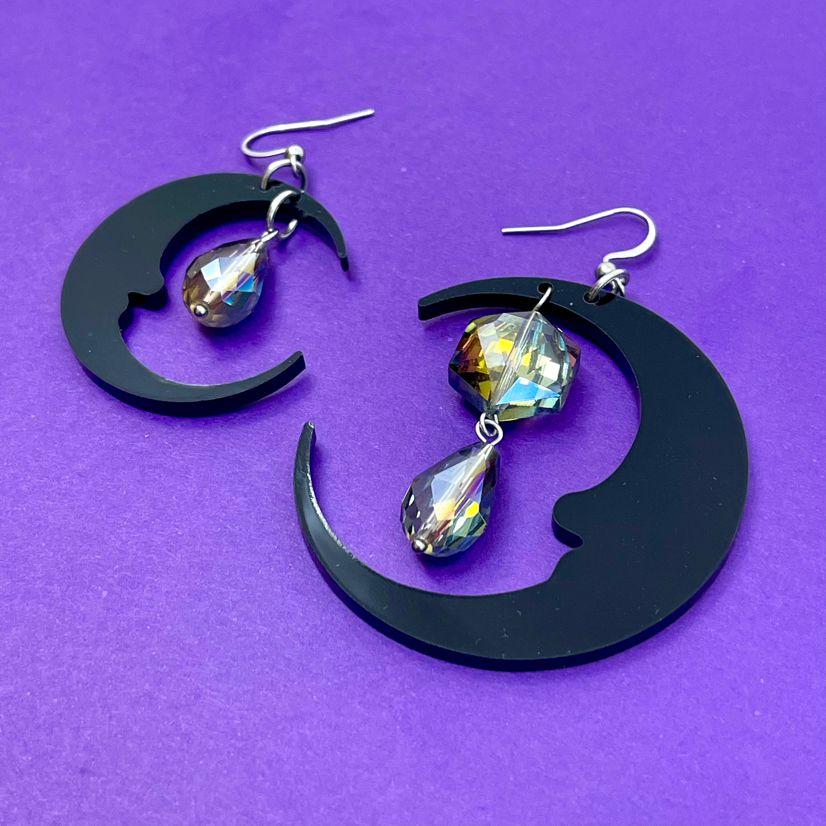 Magic Moonlight Earrings