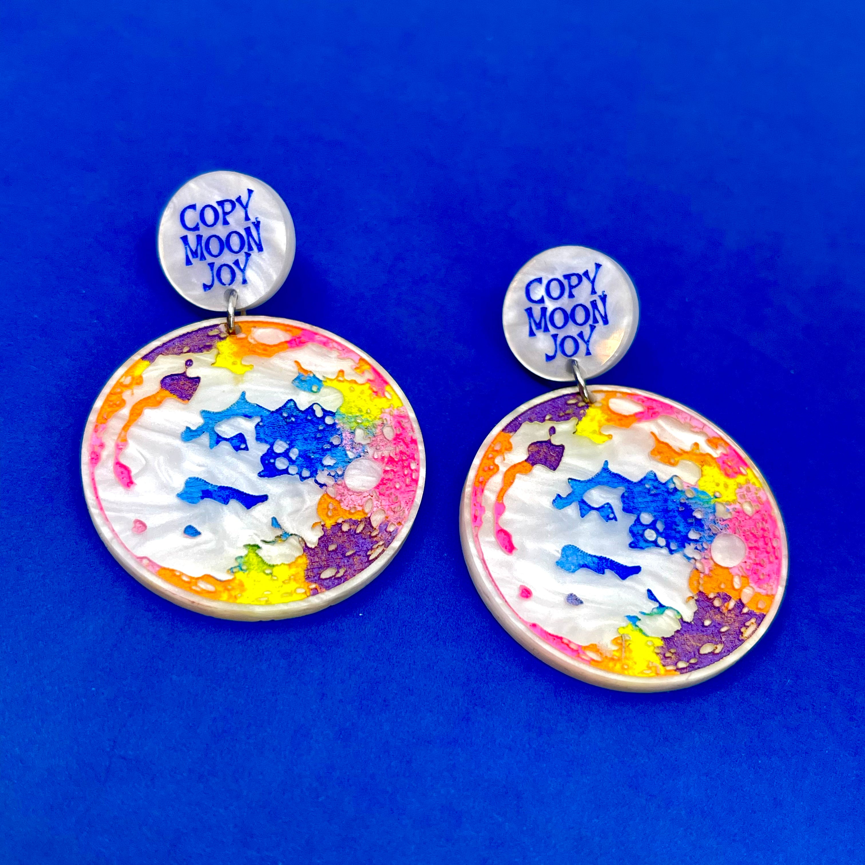 Moon Joy Earrings