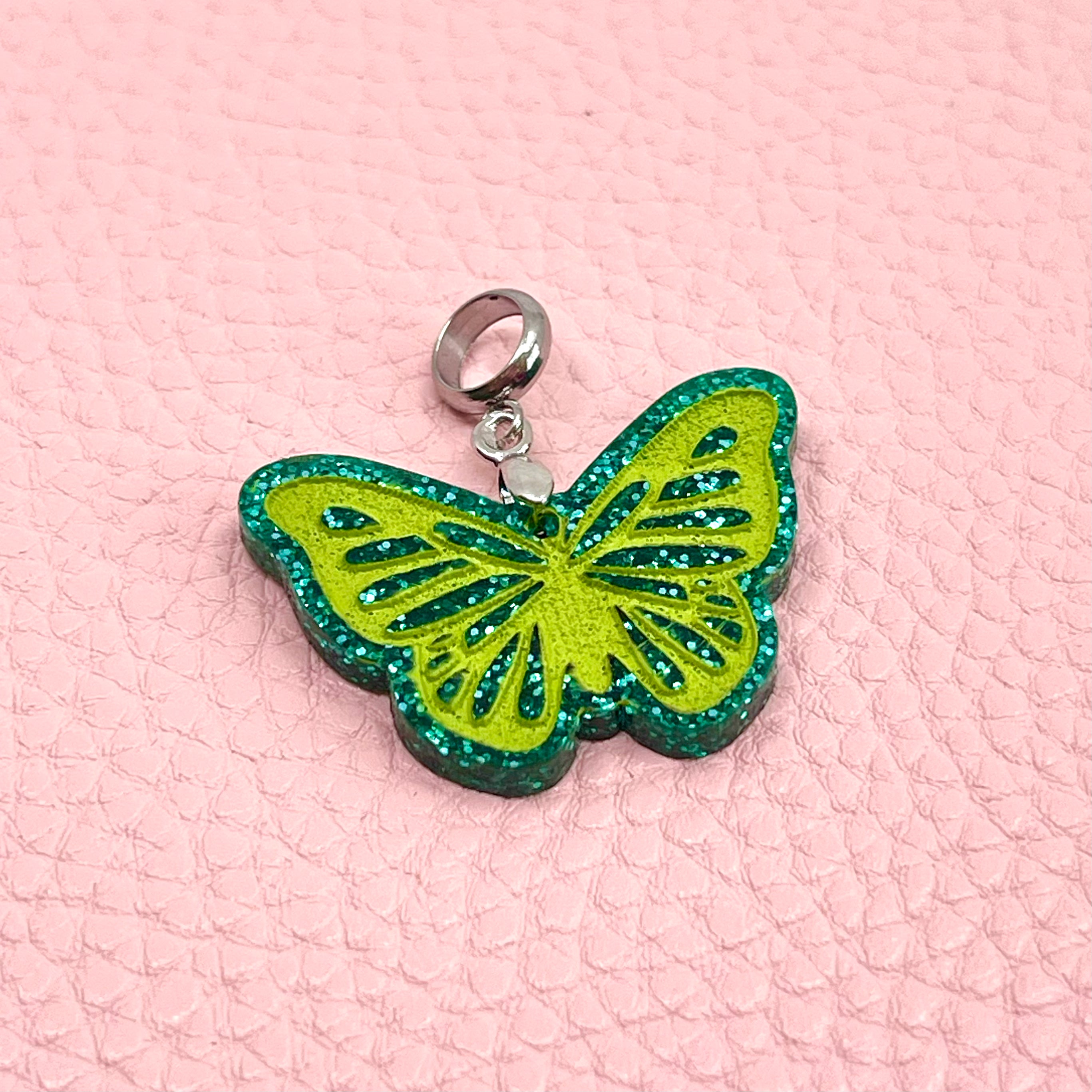 Retro 90s Butterfly Pendant