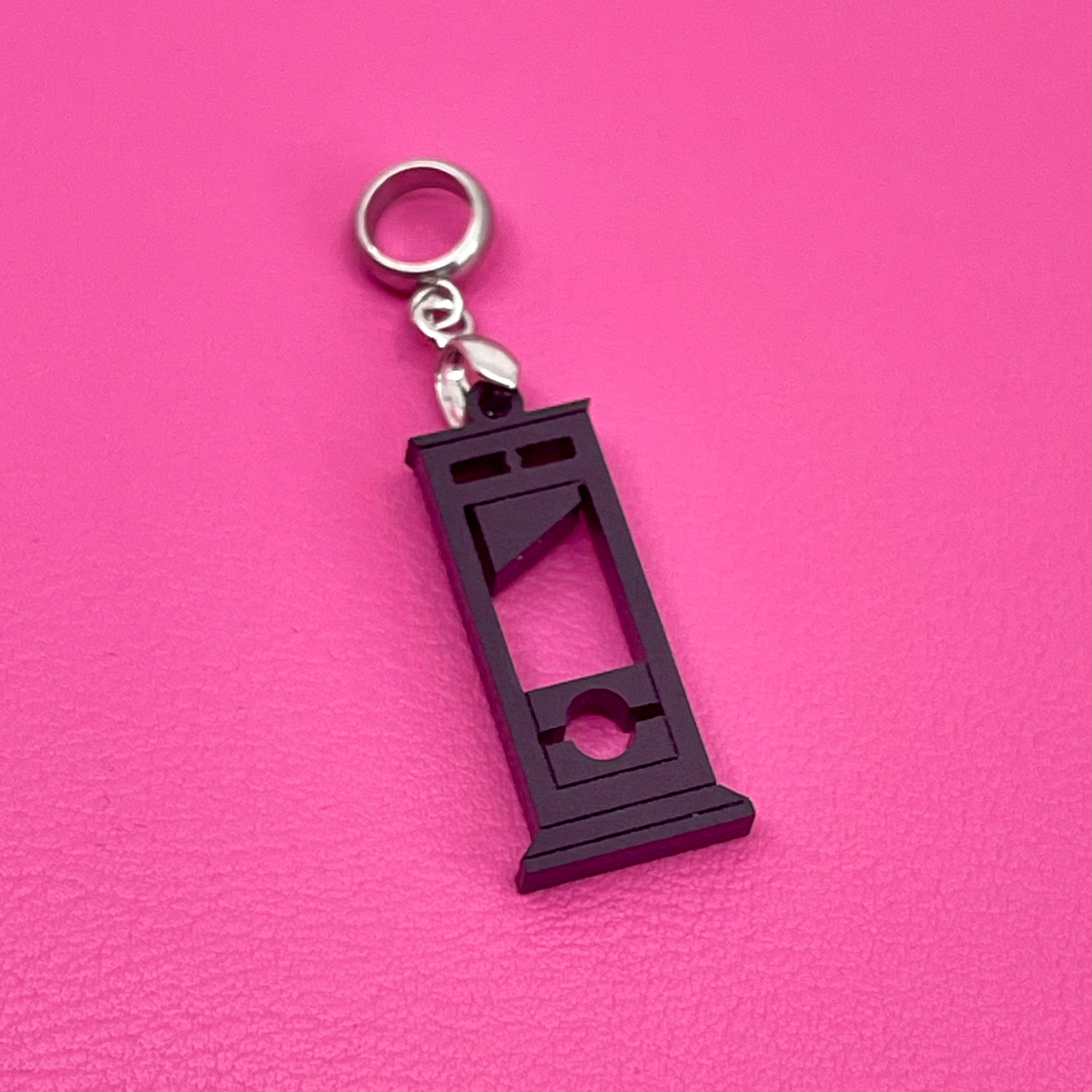 Mini Guillotine Pendant