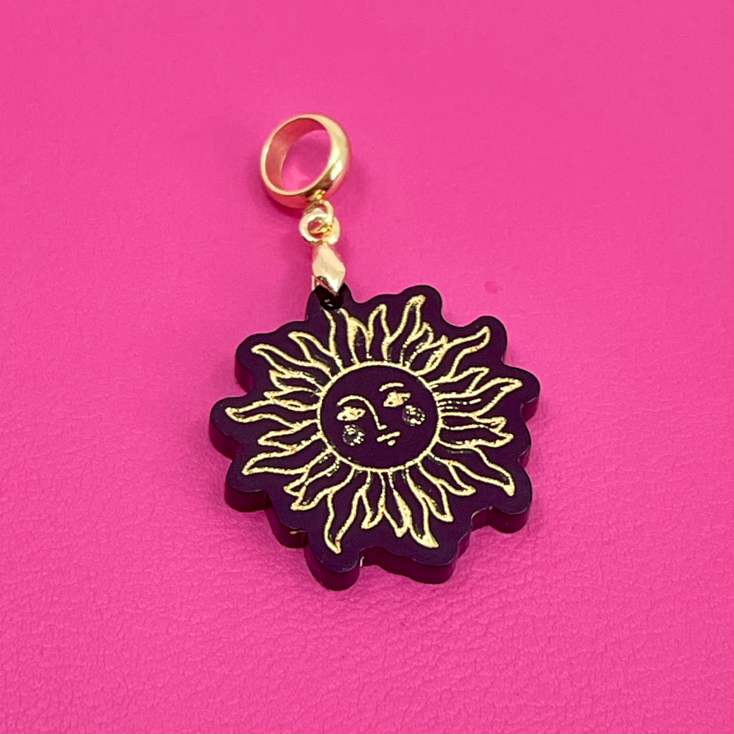 The Sun is a Woman Pendant