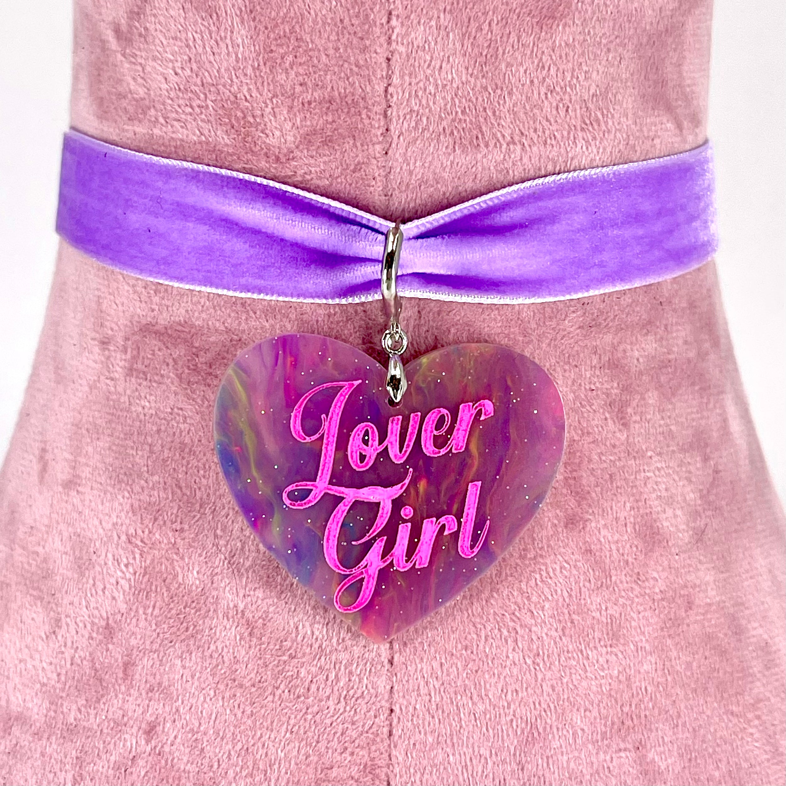 Lover Girl Velvet Choker