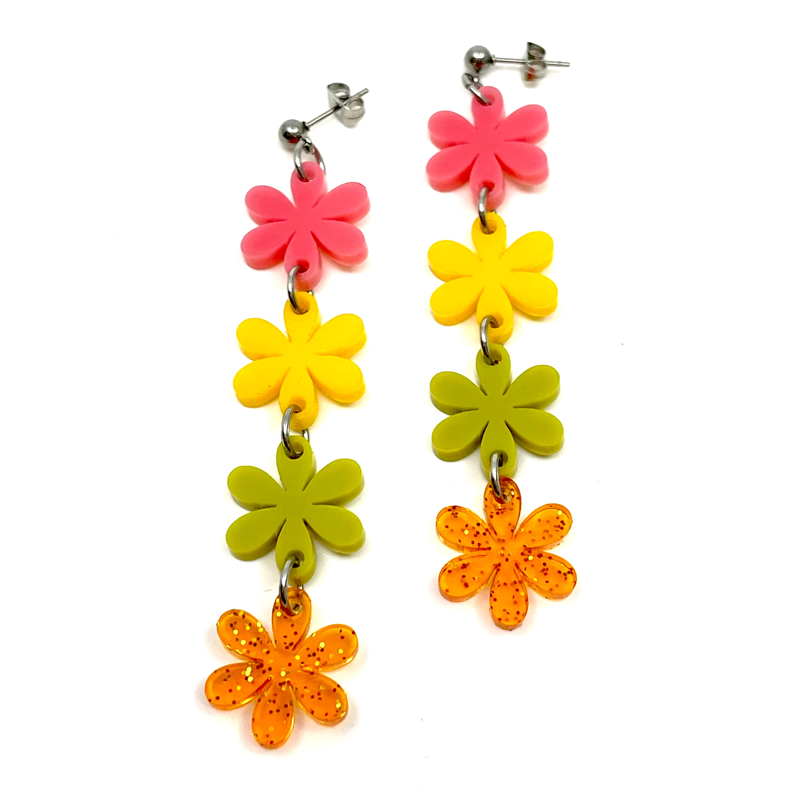 Come on Down Earrings