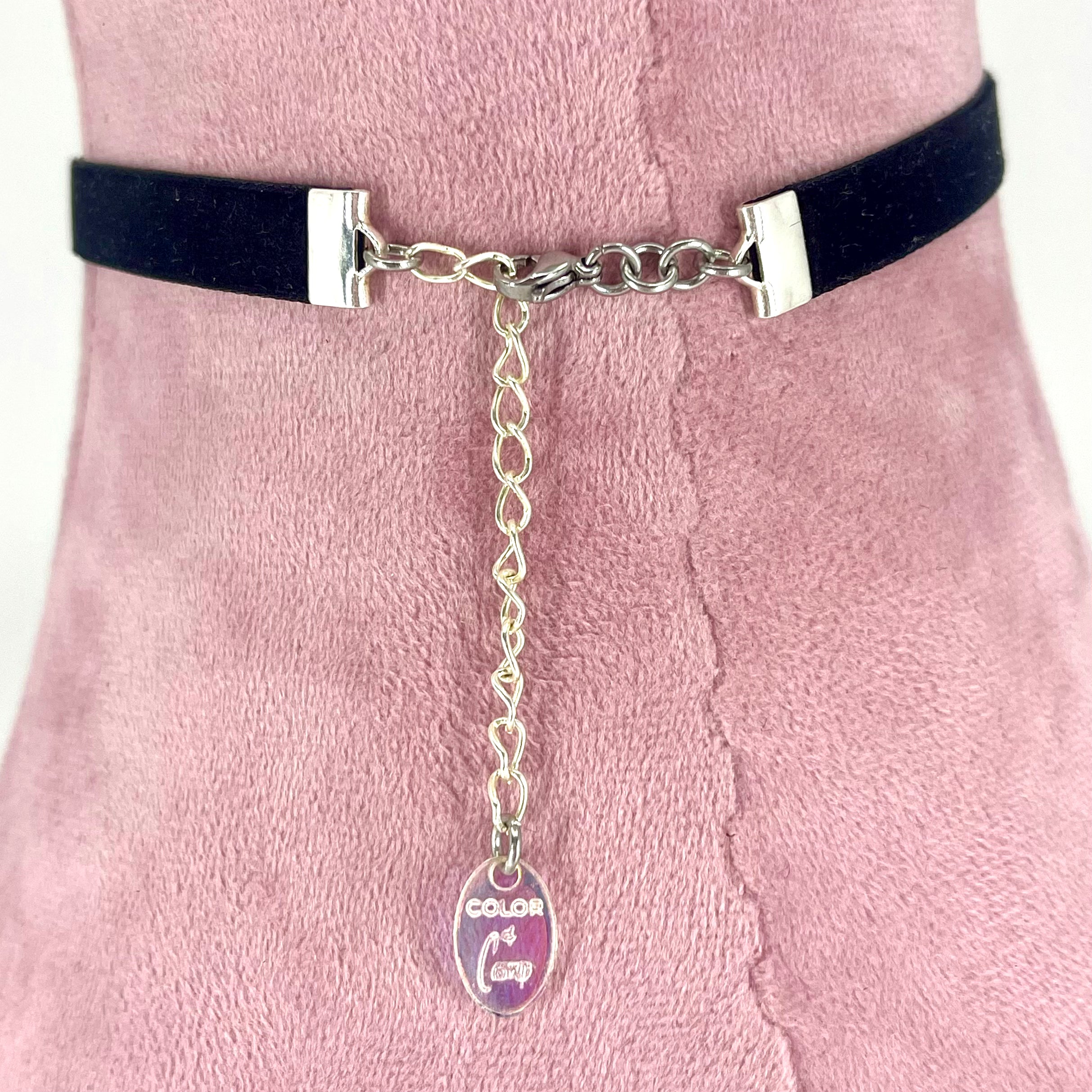 Punch N*zis Mini Velvet Choker
